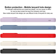 For iPhone 15 Pro Max imak UC-4 Series Straight Edge TPU Phone Case(Black)