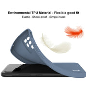 For iPhone 15 Pro Max imak UC-4 Series Straight Edge TPU Phone Case(Black)