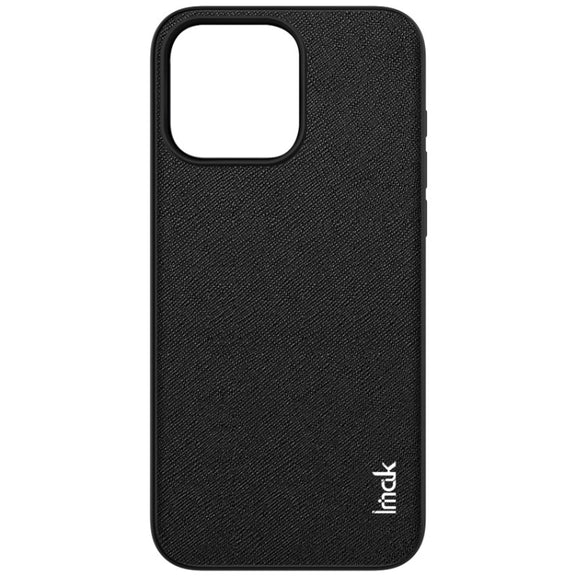 For iPhone 15 Pro Max IMAK LX-5 Series Shockproof PC + PU + TPU Protective Phone Case(Cross Texture)