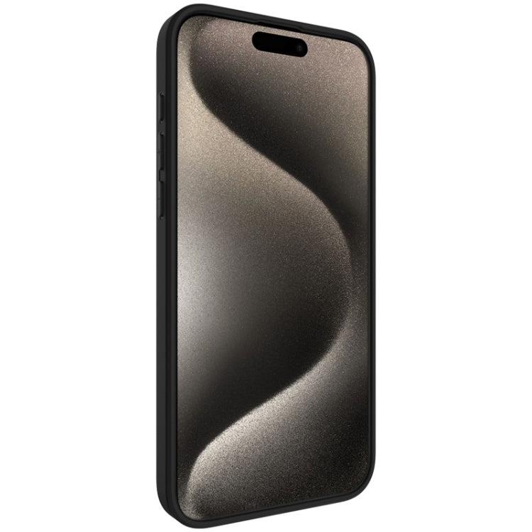 For iPhone 15 Pro Max IMAK LX-5 Series Shockproof PC + PU + TPU Protective Phone Case(Cross Texture)