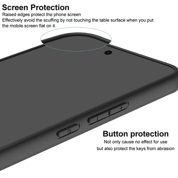 For iPhone 15 Pro Max IMAK LX-5 Series Shockproof PC + PU + TPU Protective Phone Case(Cross Texture)