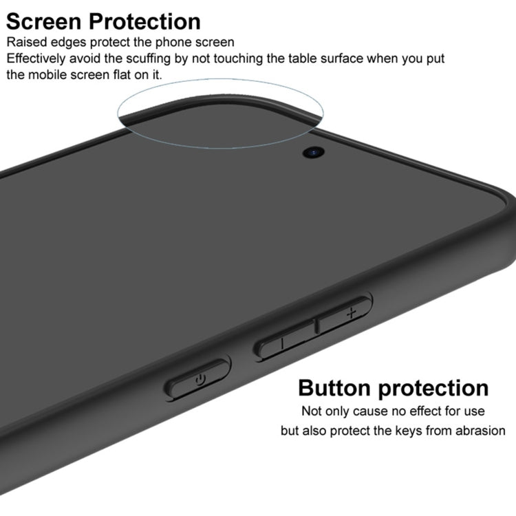 For iPhone 15 Pro Max IMAK LX-5 Series Shockproof PC + PU + TPU Protective Phone Case(Cross Texture)