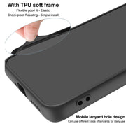 For iPhone 15 Pro Max IMAK LX-5 Series Shockproof PC + PU + TPU Protective Phone Case(Cross Texture)