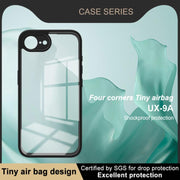 For iPhone 16e imak UX-9A Series Four-corner Airbag Shockproof Phone Case