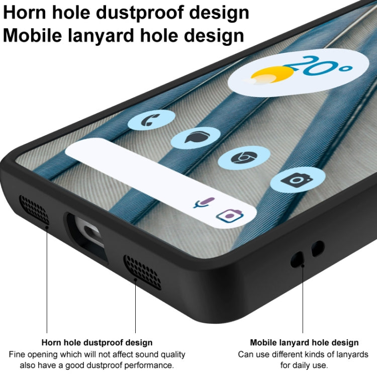 For iPhone 16e imak UX-9A Series Four-corner Airbag Shockproof Phone Case
