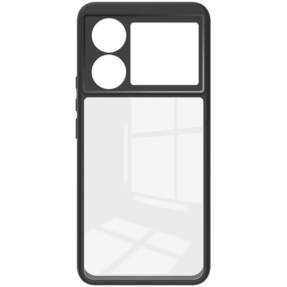 For Realme GT5 5G imak UX-9A Series Four-corner Airbag Shockproof Phone Case