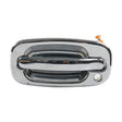 A8385-01 Car Front Left Electroplated Outside Door Handle for Chevrolet / GMC 15034985 FL - free shipping - PMC TechLife - Order now!