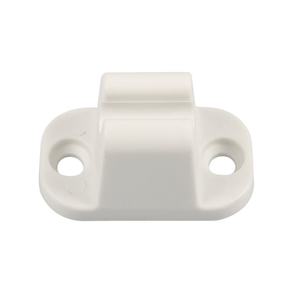 A8624 2 Pair White RV Hatch T-shape Door Fixer Kit with Screws