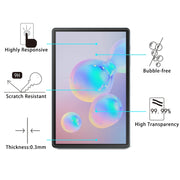 For Samsung Galaxy Tab S7+ / S9 FE+ 9H HD Explosion-proof Tempered Glass Film