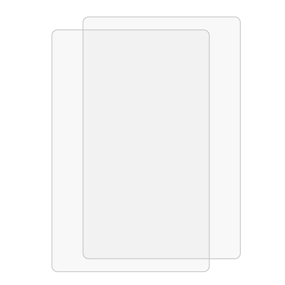 For Samsung Galaxy Tab S7+ / S9 FE+ 2pcs 9H HD Explosion-proof Tempered Glass Film
