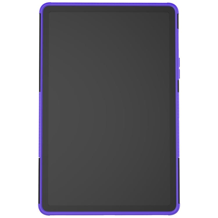 For Samsung Galaxy Tab S9 / S7 / S8 Tire Texture TPU + PC Tablet Case(Purple)