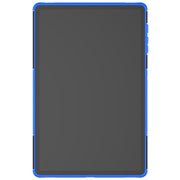 For Samsung Galaxy Tab S9+ Tire Texture TPU + PC Tablet Case(Blue)