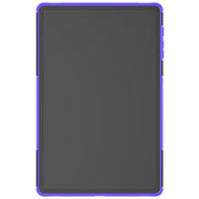 For Samsung Galaxy Tab S9+ Tire Texture TPU + PC Tablet Case(Purple)
