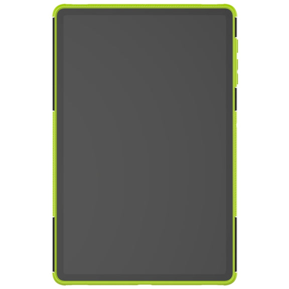 For Samsung Galaxy Tab S9+ Tire Texture TPU + PC Tablet Case(Green)