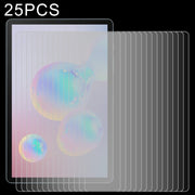 For Samsung Galaxy Tab S7+ / S9 FE+ 25pcs 9H HD Explosion-proof Tempered Glass Film