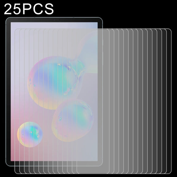 For Samsung Galaxy Tab S7+ / S9 FE+ 25pcs 9H HD Explosion-proof Tempered Glass Film