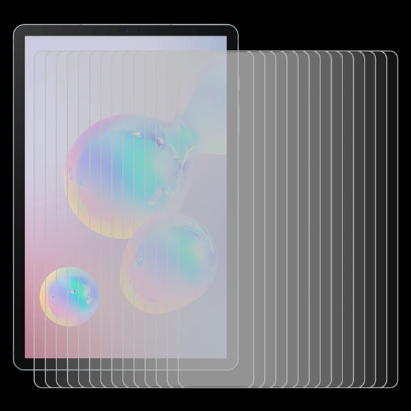 For Samsung Galaxy Tab S7+ / S9 FE+ 25pcs 9H HD Explosion-proof Tempered Glass Film
