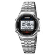 SKMEI 1882 Multifunctional Men 30M Waterproof Luminous Stainless Steel Digital Wrist Watch(Silver White) - free shipping - PMC TechLife - Order now!