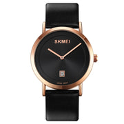 SKMEI 1907 Multifunctional Men 30M Water-resistant Fashion Quartz Digital Wrist Watch(Rose Gold)