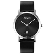 SKMEI 1907 Multifunctional Men 30M Water-resistant Fashion Quartz Digital Wrist Watch(Silver)