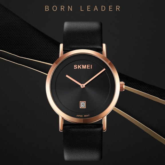 SKMEI 1907 Multifunctional Men 30M Water-resistant Fashion Quartz Digital Wrist Watch(Silver)
