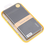 For iPhone 16 Pro Max GEBEI Top-grain Horizontal Flip Leather Phone Case(Black)