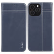For iPhone 16 Pro Max GEBEI Top-grain Horizontal Flip Leather Phone Case(Blue) - iPhone 16 Pro Max Cases by GEBEI | Online Shopping South Africa | PMC TechLife | Buy Now Pay Later Mobicred