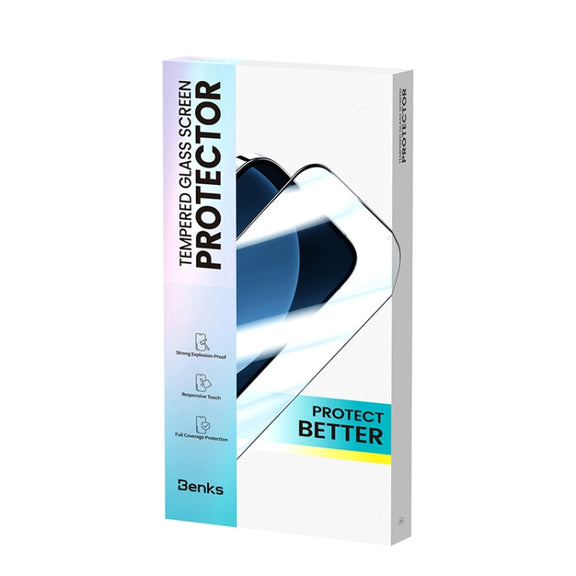 For iPhone 15 Pro Max Benks Zero Sense Series HD Tempered Protective Film