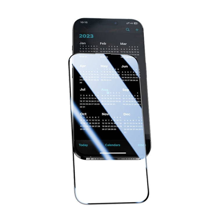 For iPhone 15 Benks Zero Sense Series HD Tempered Protective Film