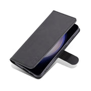 For Samsung Galaxy S24 5G AZNS Skin Feel Calf Texture Flip Leather Phone Case(Black)