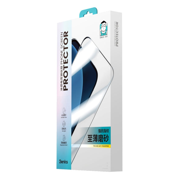 For iPhone 15 Pro Max Benks Ice Sense Gaming Master Edition Tempered Glass Film