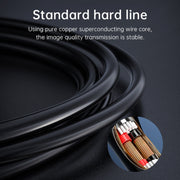 128AV 8mm Lenses Industrial Pipeline Endoscope with 2.4 inch Screen, Spec:10m Tube