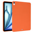 For iPad Air 11 2024 / 2025 Oil Spray Skin-friendly TPU Tablet Case(Orange) - iPad Air 11 2025 / 2024 Cases by PMC TechLife | Online Shopping South Africa | PMC TechLife | Buy Now Pay Later Mobicred