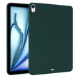 For iPad Air 11 2024 Oil Spray Skin-friendly TPU Tablet Case(Deep Green) - iPad Air 11 2024 Cases by PMC TechLife | Online Shopping South Africa | PMC TechLife | Buy Now Pay Later Mobicred