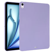 For iPad Air 11 2024 / 2025 Oil Spray Skin-friendly TPU Tablet Case(Purple)