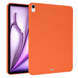 For iPad Air 13 2024 Oil Spray Skin-friendly TPU Tablet Case(Orange) - iPad Air 13 2024 Cases by PMC TechLife | Online Shopping South Africa | PMC TechLife | Buy Now Pay Later Mobicred