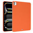 For iPad Pro 11 2024 Oil Spray Skin-friendly TPU Tablet Case(Orange) - iPad Pro 11 2024 Cases by PMC TechLife | Online Shopping South Africa | PMC TechLife | Buy Now Pay Later Mobicred