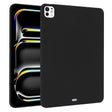 For iPad Pro 11 2024 Oil Spray Skin-friendly TPU Tablet Case(Black) - iPad Pro 11 2024 Cases by PMC TechLife | Online Shopping South Africa | PMC TechLife | Buy Now Pay Later Mobicred