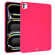 For iPad Pro 11 2024 Oil Spray Skin-friendly TPU Tablet Case(Rose Red) - free shipping - PMC TechLife - Order now!