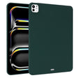 For iPad Pro 11 2024 Oil Spray Skin-friendly TPU Tablet Case(Deep Green) - iPad Pro 11 2024 Cases by PMC TechLife | Online Shopping South Africa | PMC TechLife | Buy Now Pay Later Mobicred