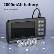 P005 8mm Single Lenses Industrial Pipeline Endoscope with 4.3 inch HD Screen, Spec:3m Tube