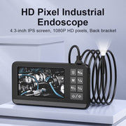 P005 8mm Single Lenses Industrial Pipeline Endoscope with 4.3 inch HD Screen, Spec:5m Tube