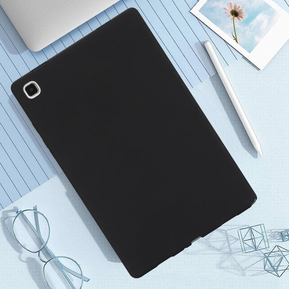 For Samsung Galaxy Tab S9 Oil Spray Skin-friendly TPU Tablet Case(Black)