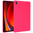 For Samsung Galaxy Tab S9 Oil Spray Skin-friendly TPU Tablet Case(Rose Red) - Galaxy Tab S9 Cases by PMC Jewellery | Online Shopping South Africa | PMC Jewellery | Buy Now Pay Later Mobicred