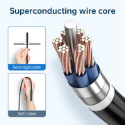 YP105 8mm Lenses 2MP HD Industry Endoscope Support Mobile Phone Direct Connection, Length:1m