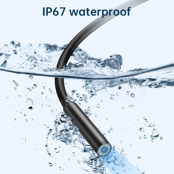 YP105 8mm Lenses 2MP HD Industry Endoscope Support Mobile Phone Direct Connection, Length:1m