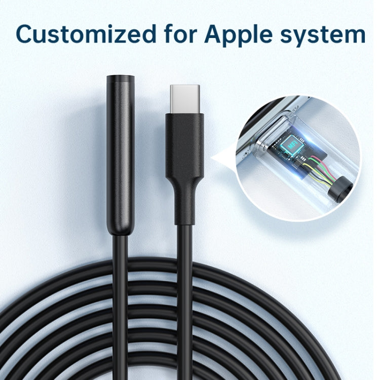 YP105 8mm Lenses 2MP HD Industry Endoscope Support Mobile Phone Direct Connection, Length:5m