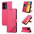 For Xiaomi Poco C65/Redmi 13C AZNS Sheepskin Texture Flip Leather Phone Case(Red) - Xiaomi Cases by AZNS | Online Shopping South Africa | PMC TechLife | Buy Now Pay Later Mobicred
