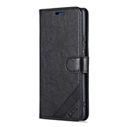 For Xiaomi Redmi K70 / K70 Pro AZNS Sheepskin Texture Flip Leather Phone Case(Black)