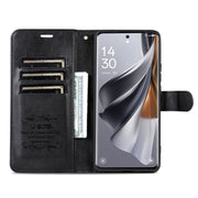 For Xiaomi Redmi K70 / K70 Pro AZNS Sheepskin Texture Flip Leather Phone Case(Black)